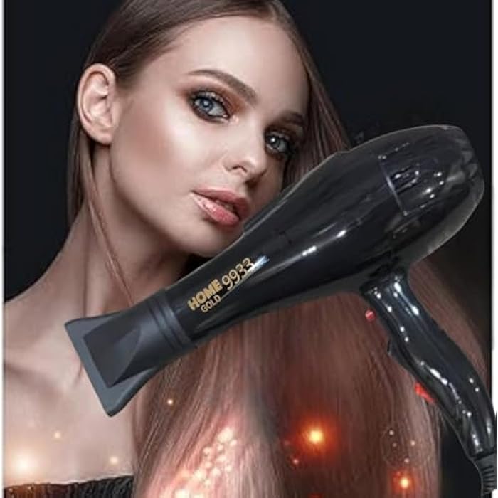 Hair Dryer 3000W - Superior Drying Performance with Multiple Settings, Ionic Care and Overheat Protection HG-9933 - Image 1